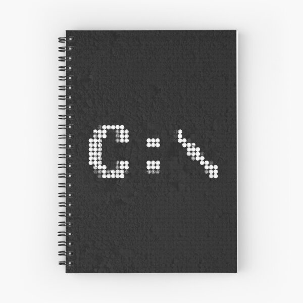 Item preview, C:\ [b&w spots edition 3] designed and sold by Escarpatte.