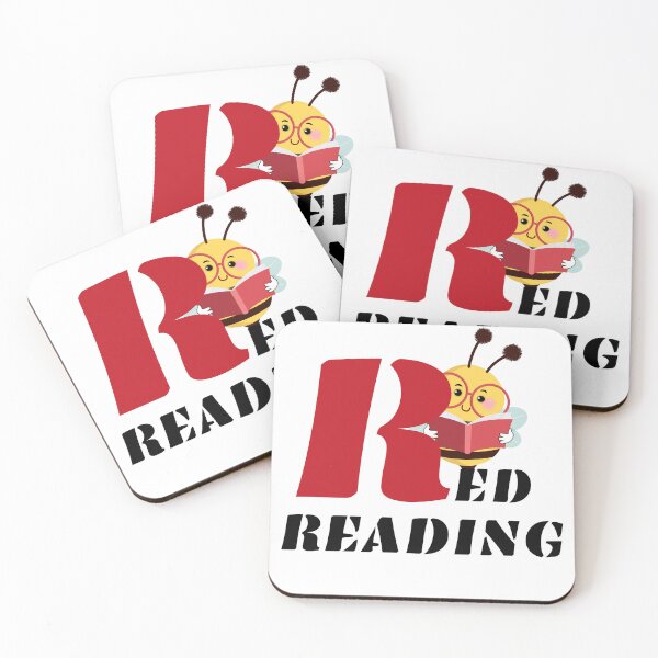 Item preview, Bee's Red Reading Adventure Fun designed and sold by Rafał Stadnik.