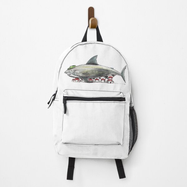 Item preview, Great White Shark Runs in Style designed and sold by hambonepickle.