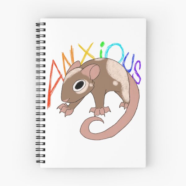 Item preview, Anxious rat designed and sold by BeeTheDragon-1.