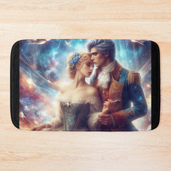 Item preview, Galactic couple designed and sold by sevenmountains.