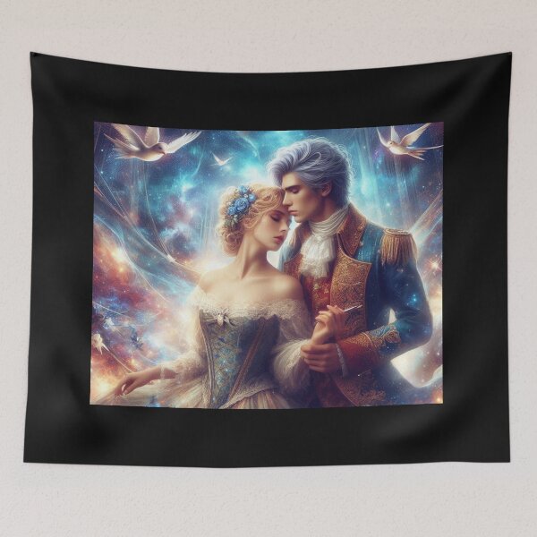 Item preview, Galactic couple designed and sold by sevenmountains.