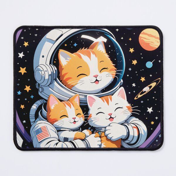 Item preview, The Space Cat #3 designed and sold by BIG147.