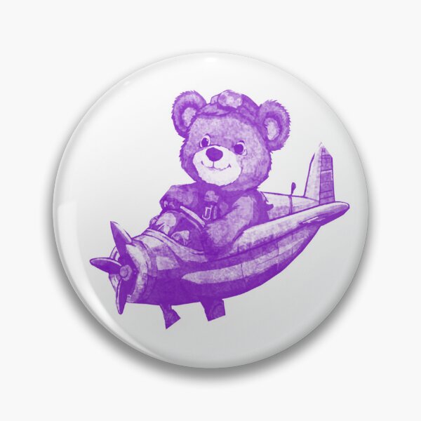 Item preview, Aviator Bear designed and sold by kinpirks.