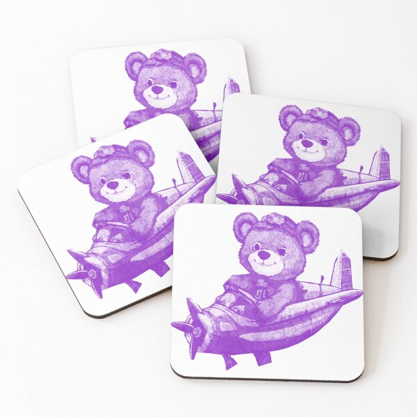 Item preview, Aviator Bear designed and sold by kinpirks.