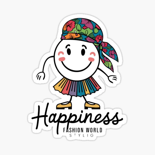 Item preview, Happy face can create a beautiful world. designed and sold by DunuStore.