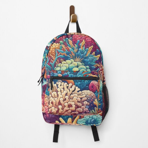 Item preview, Coral Reef Vector Pattern: A Celebration of Marine Diversity designed and sold by EcoArtShop.