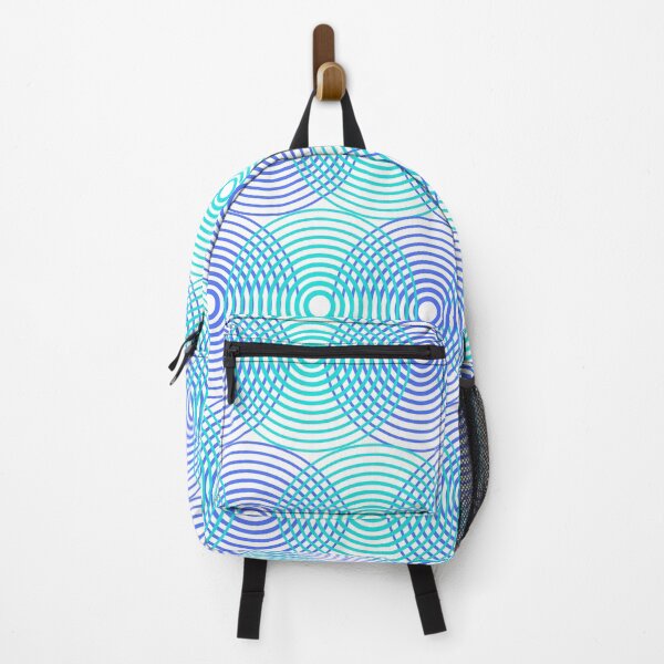 Item preview, Hypnotic and dynamic geometric pattern designed and sold by Ana Cá Art & Design.