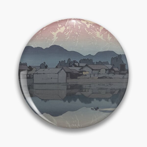 Item preview, hiroshi Yoshida, 1876-1950 Japan, hiroshi yoshida Japanese art designed and sold by MinoZZi.