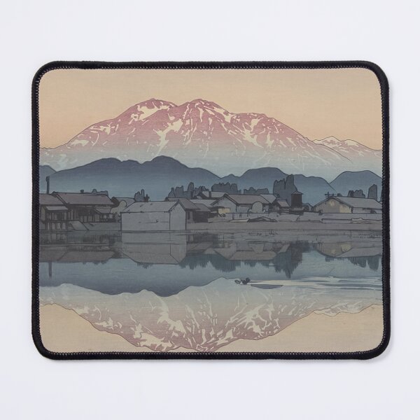 Item preview, hiroshi Yoshida, 1876-1950 Japan, hiroshi yoshida Japanese art designed and sold by MinoZZi.