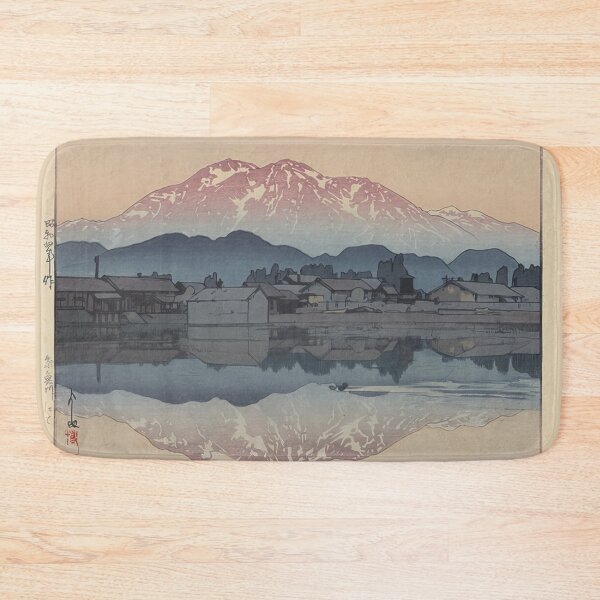 Item preview, hiroshi Yoshida, 1876-1950 Japan, hiroshi yoshida Japanese art designed and sold by MinoZZi.