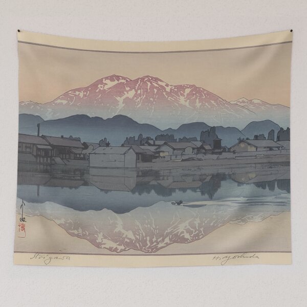 Item preview, hiroshi Yoshida, 1876-1950 Japan, hiroshi yoshida Japanese art designed and sold by MinoZZi.