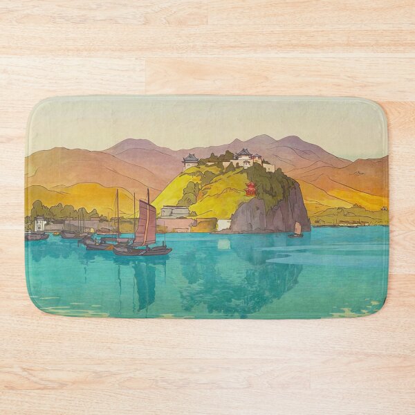 Item preview, hiroshi Yoshida, 1876-1950 Japan, hiroshi yoshida Japanese art designed and sold by MinoZZi.
