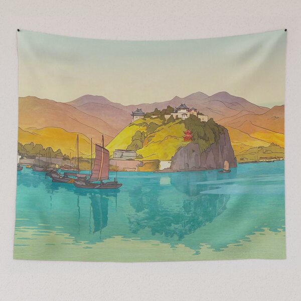 Item preview, hiroshi Yoshida, 1876-1950 Japan, hiroshi yoshida Japanese art designed and sold by MinoZZi.