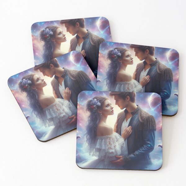 Item preview, Galactic couple designed and sold by sevenmountains.