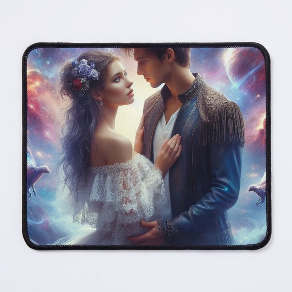 Item preview, Galactic couple designed and sold by sevenmountains.
