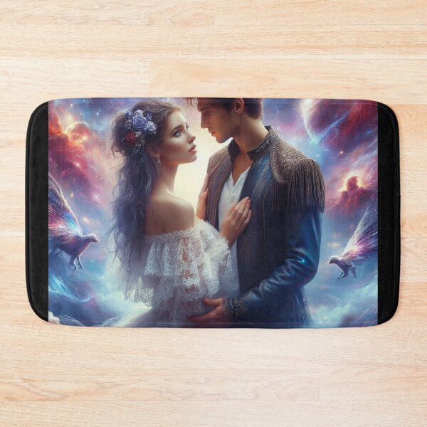 Item preview, Galactic couple designed and sold by sevenmountains.