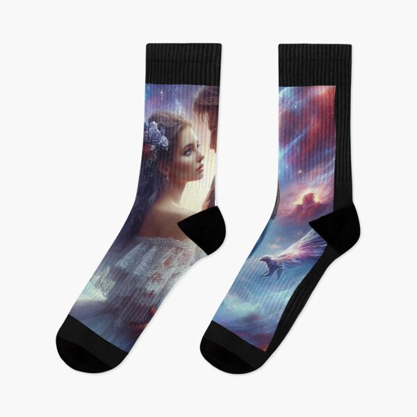 Item preview, Galactic couple designed and sold by sevenmountains.