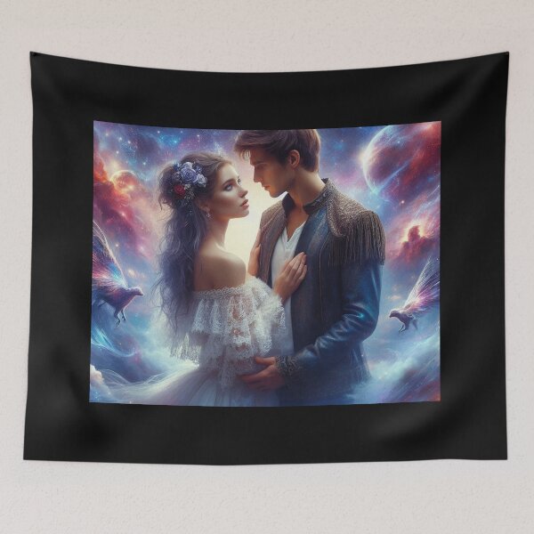 Item preview, Galactic couple designed and sold by sevenmountains.