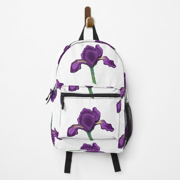 Item preview, Purple Iris designed and sold by Kim.Buck.Too.