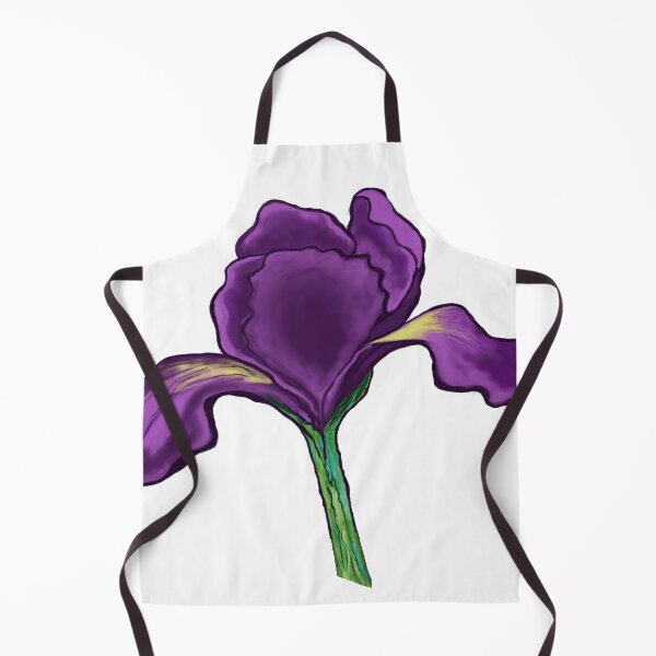 Item preview, Purple Iris designed and sold by Kim.Buck.Too.