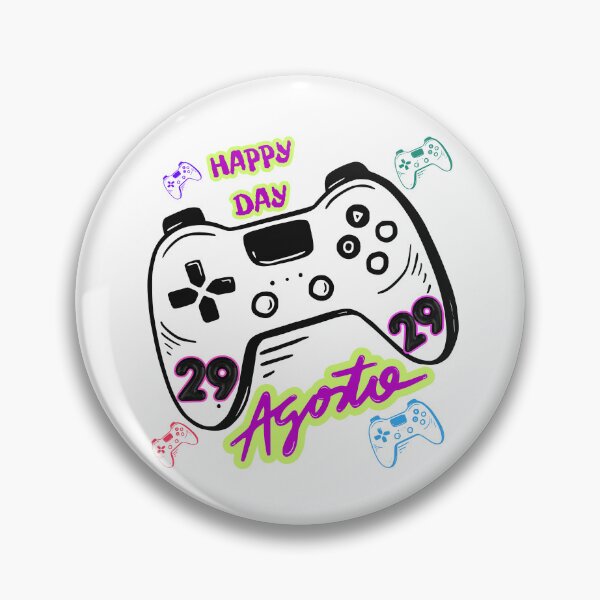 Item preview, VIDEO GAME DAY designed and sold by stickersrafisa.
