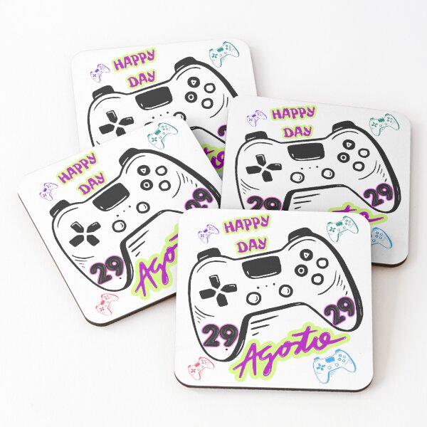 Item preview, VIDEO GAME DAY designed and sold by stickersrafisa.