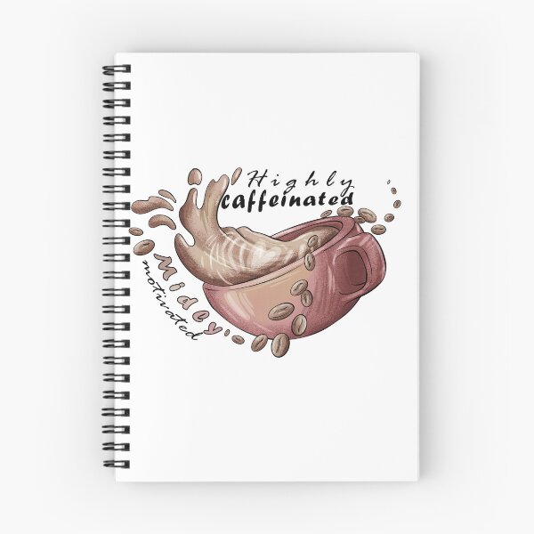 Item preview, Highly caffeinated, Midly motivated  designed and sold by Aymanerachif.