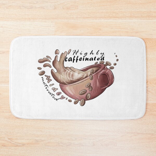 Item preview, Highly caffeinated, Midly motivated  designed and sold by Aymanerachif.