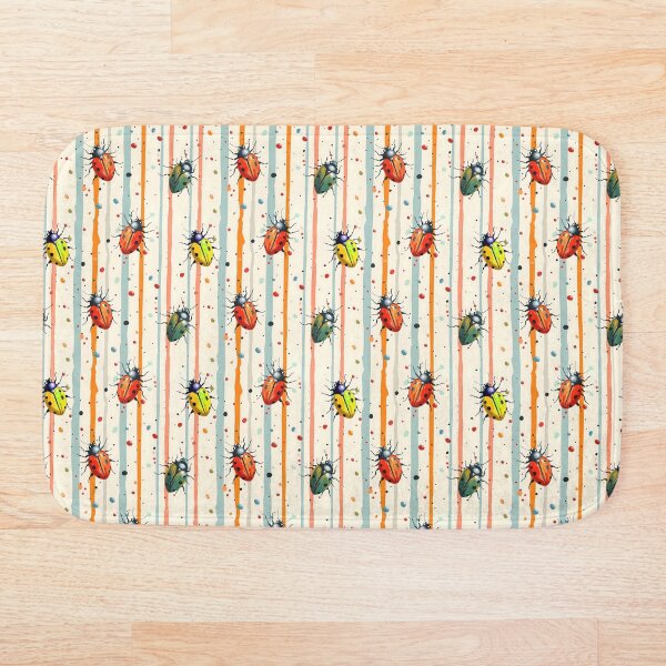 Item preview, Ladybug and stripes designed and sold by Vikycialp.