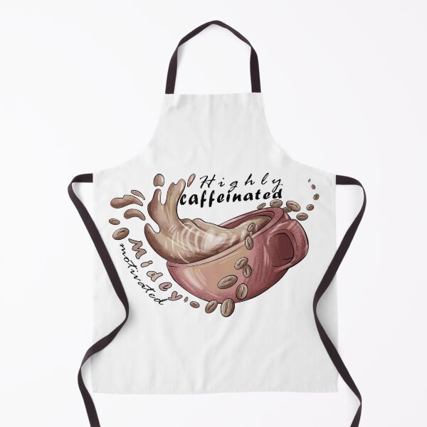 Item preview, Highly caffeinated, Midly motivated designed and sold by Aymanerachif.