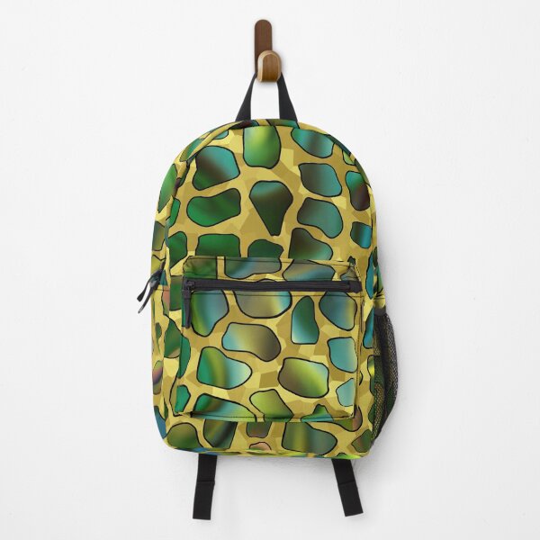 Item preview, Green Giraffe Spots- designed and sold by Sartoris Art.