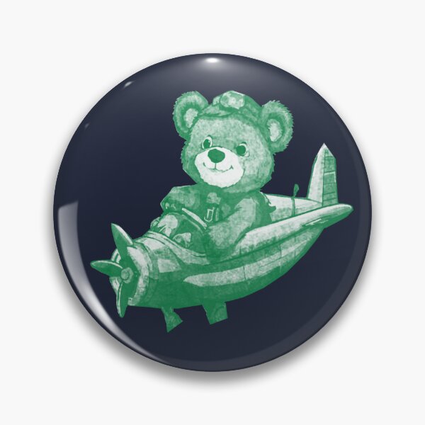 Item preview, Aviator Bear designed and sold by kinpirks.