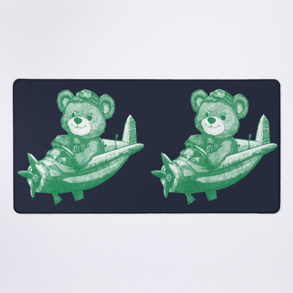 Item preview, Aviator Bear designed and sold by kinpirks.