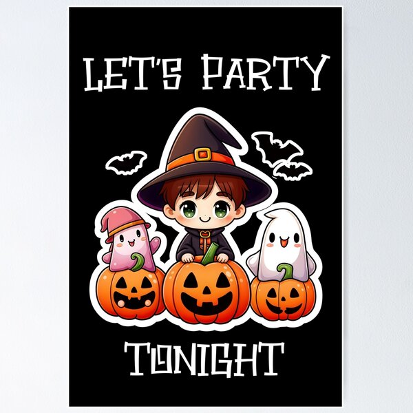 Item preview, Let's Do Halloween 2024 Party Tonight designed and sold by BDLuck2021.
