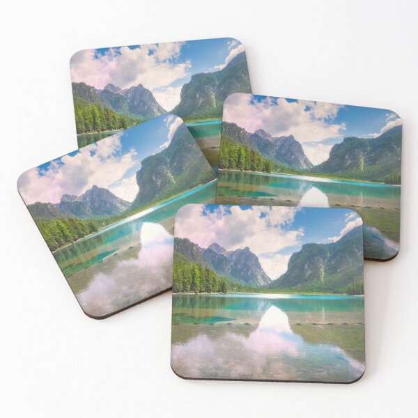 Item preview, Landscape of Lake Dobbiaco in the Dolomites, Italy designed and sold by Stefano Orazzini.
