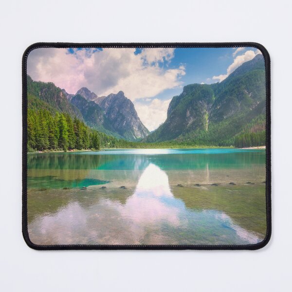 Item preview, Landscape of Lake Dobbiaco in the Dolomites, Italy designed and sold by Stefano Orazzini.