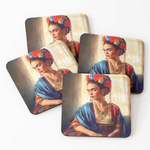 Item preview, Frida Kahlo 17  designed and sold by mark ashkenazi.