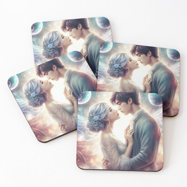 Item preview, Galactic couple designed and sold by sevenmountains.