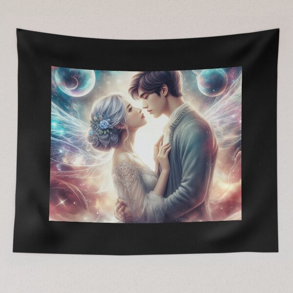 Item preview, Galactic couple designed and sold by sevenmountains.