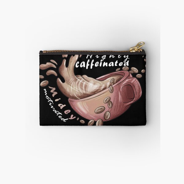 Item preview, Highly caffeinated, Midly motivated  designed and sold by Aymanerachif.