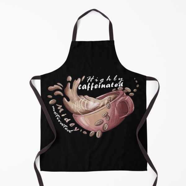 Item preview, Highly caffeinated, Midly motivated designed and sold by Aymanerachif.