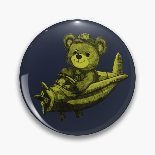 Item preview, Aviator Bear designed and sold by kinpirks.