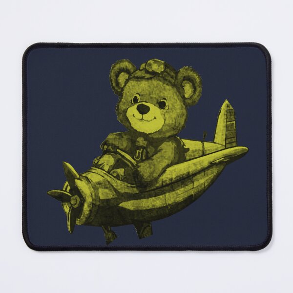 Item preview, Aviator Bear designed and sold by kinpirks.