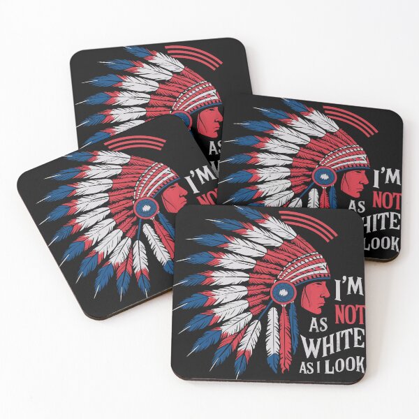 Item preview, I'm Not As White As I Look designed and sold by oumayma mokrane.