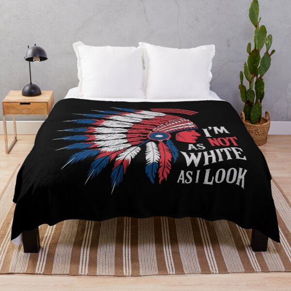 Item preview, I'm Not As White As I Look designed and sold by oumayma mokrane.