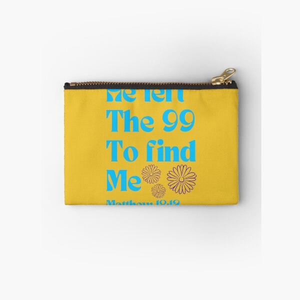 Item preview, He left the 99 to find me Matthew 18:12 designed and sold by Michele Plante.