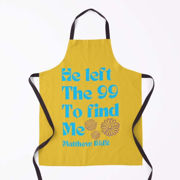 Item preview, He left the 99 to find me Matthew 18:12 designed and sold by Michele Plante.