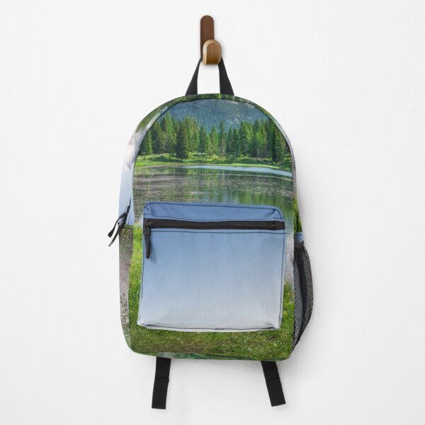 Item preview, Lake Antorno and Three Peaks mountains in the background. Italy designed and sold by Stefano Orazzini.
