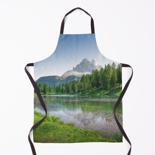 Item preview, Lake Antorno and Three Peaks mountains in the background. Italy designed and sold by Stefano Orazzini.
